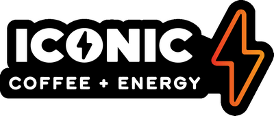 Home Iconic Coffee Energy Drink Logo Sticker