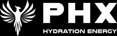 PHX Hydration Energy Drink Logo Sticker