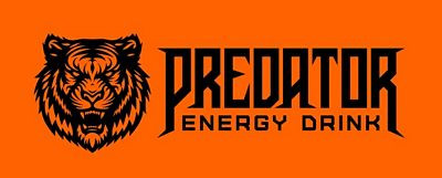 Predator Energy Drink Logo Sticker 2