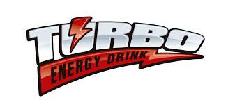 Trubo Energy Drink Logo Sticker