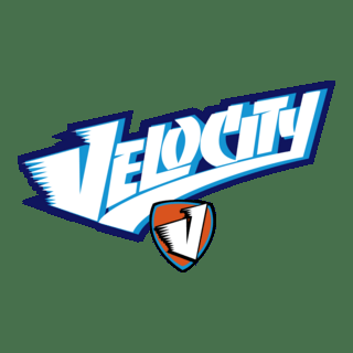 Velocity Energy Drink Logo Sticker