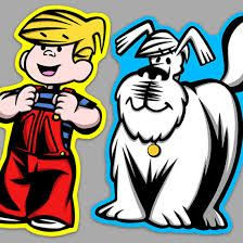 Dennis & Ruff Sticker