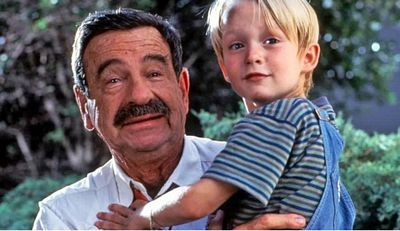 Dennis the Menace withMe Wilson Movie Sticker