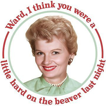 June Cleaver Hard On The Beaver