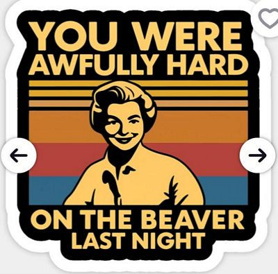 Leave it to beaver Sticker 2