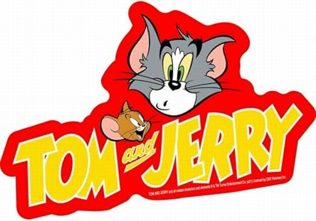 Tom and Jerry Cartoon LOGO Sticker Decal
