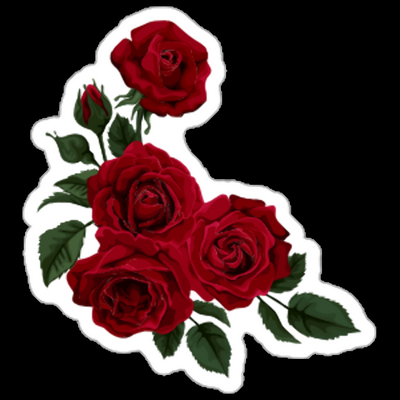 Flower Sticker 19
