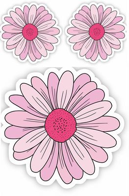 Flower Stickers 13
