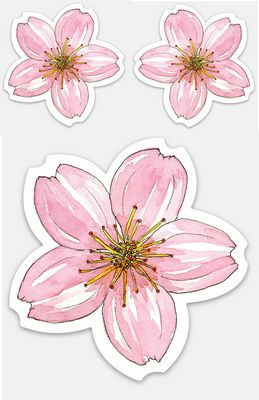 Flower Stickers 14