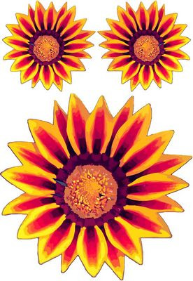 Flower Stickers 16