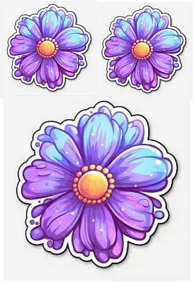 Flower Stickers 20
