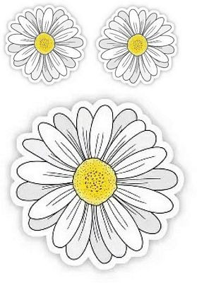 Flower Stickers 21