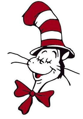 Cat in the hat close up