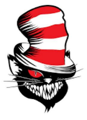 Cat in the Hat Evil Cat Sticker.png