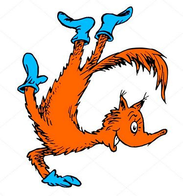 Cat in the Hat FOX IN SOCKS 2