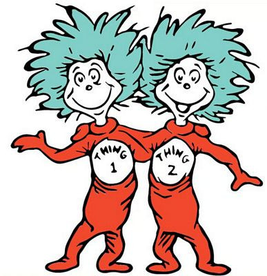 Cat in the Hat THING 1&2