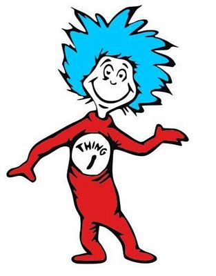 Cat in the Hat Thing 1