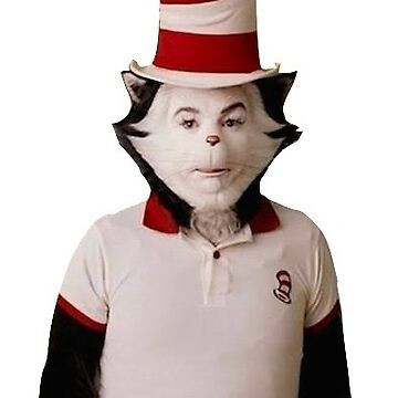 Mike Meyers Cat Sticker