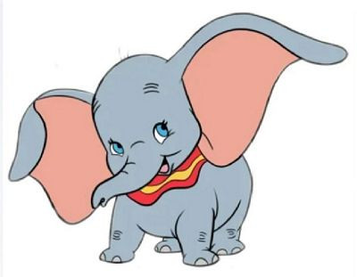 Dumbo Full Color Vinyl Sticker 3