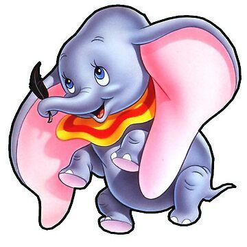 Dumbo Full Color Vinyl Sticker 4