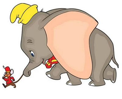Dumbo Full Color Vinyl Sticker 8