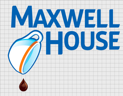 Maxwell House Coffee Brands Logo Stixcker
