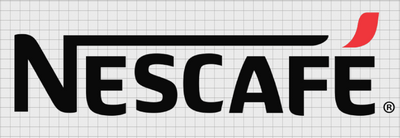 Nescafe Coffee Logo Sticker
