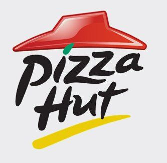 Pizza Hut NEW Fast Food Logo Sticker