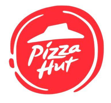 Pizza Hut Round Sticker