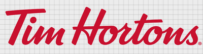 Tim Hortons Coffee Logo Sticker