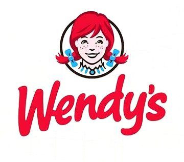 Wendy's NEW Logo Sticker