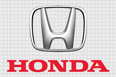 HONDA CAR LOGO STICKER 2