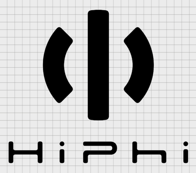 HIPHI Electric Car Company Logo
