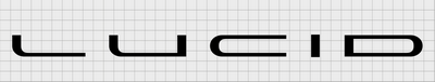 LUCID Electric Car Company Logo