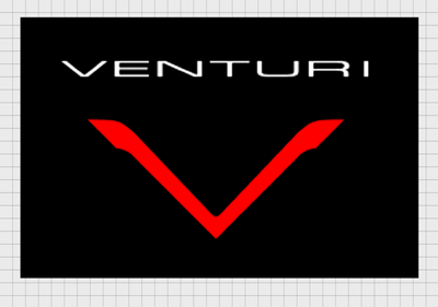 VENTURA Electric Car Company Logo