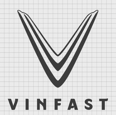VINFAST Electric Car Company Logo