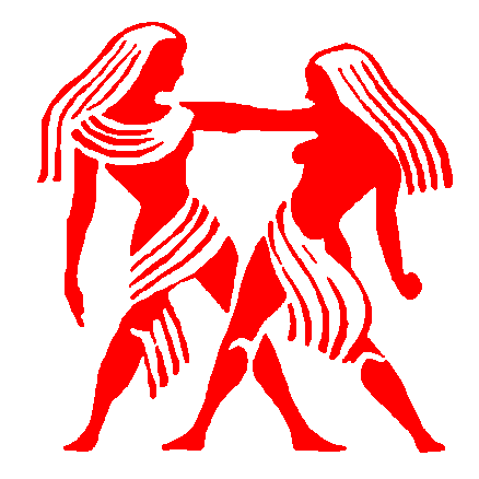 Gemini zodiac icon 166