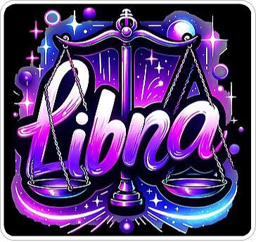 Libra Color Zodiac Sticker