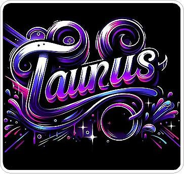 Taurus Color Zodiac Sticker