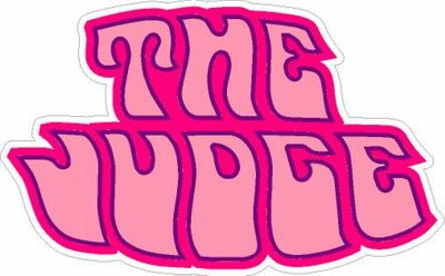 PONTIAC THE JUDGE STCKER 4