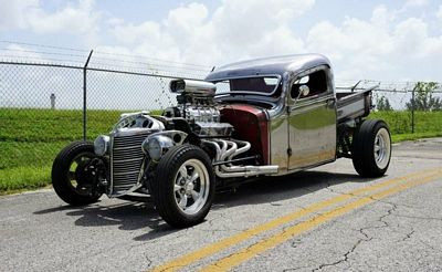 HOT ROD RACING STICKER 10