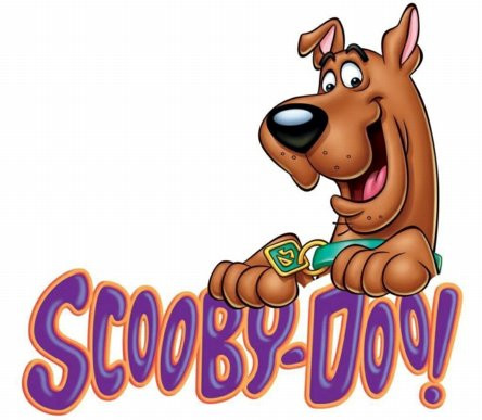 Scooby with LOGO Sticker