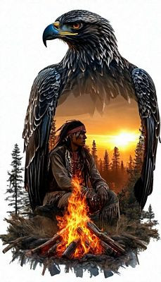 INDIAN AI ART STICKER 01