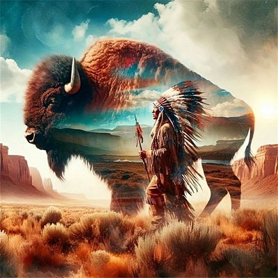 INDIAN AI ART STICKER 02