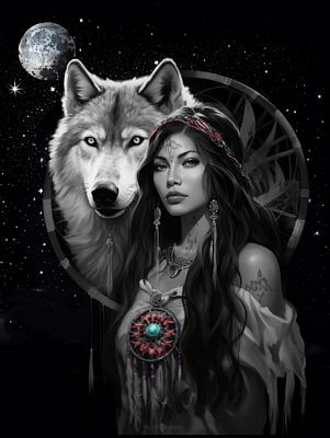 INDIAN AI ART STICKER 04