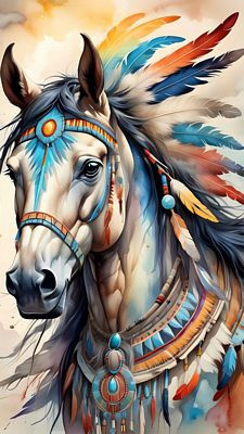 INDIAN AI ART STICKER 05