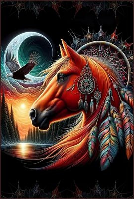 INDIAN AI ART STICKER 06