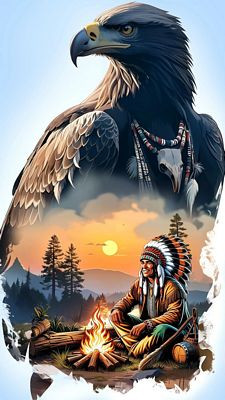 INDIAN AI ART STICKER 12