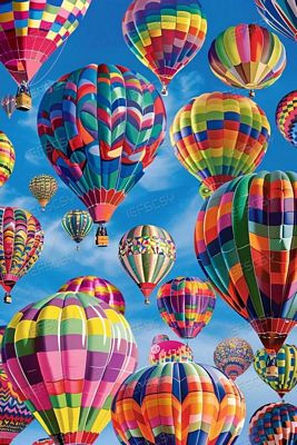 BALLONS LGBTQ AI ART STICKER 1