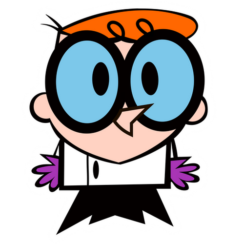 dexters laboratory dexter cartoon sticker
